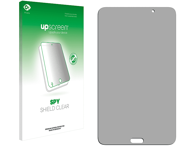UPSCREEN Anti-Spy Schutzfolie(für WiFi) 7.0 4 Tab Galaxy Samsung