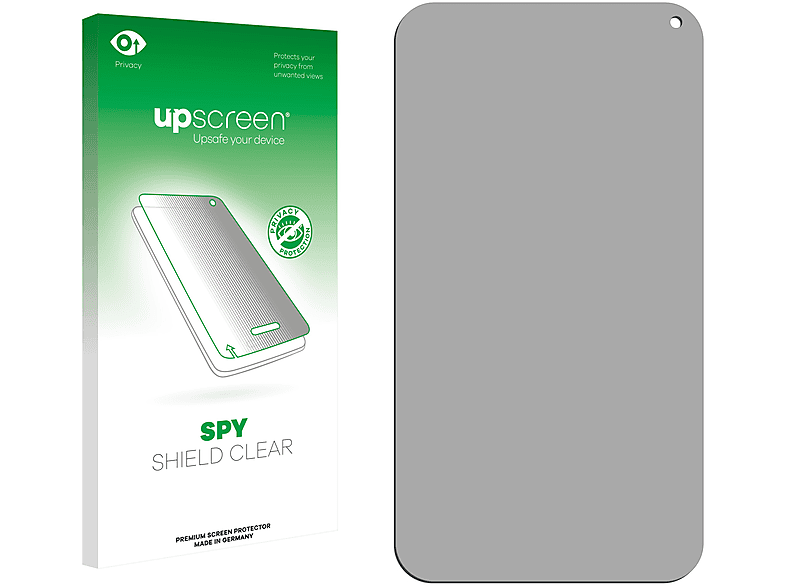 V1) Schutzfolie(für Anti-Spy UPSCREEN Tele2fon