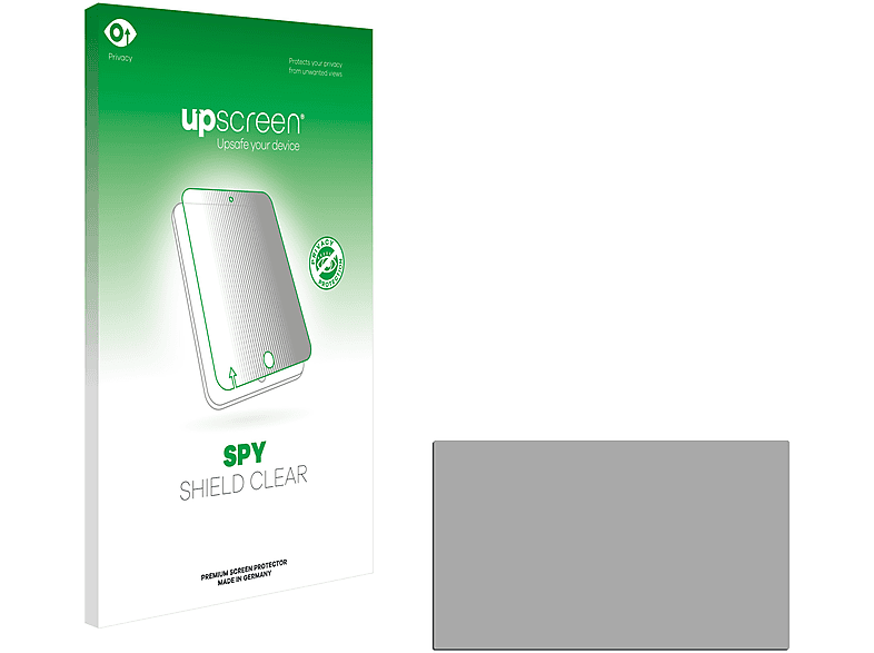 UPSCREEN Anti-Spy Schutzfolie(für Universal 25.7 (10.1 [221 mm]) x Zoll) cm 130