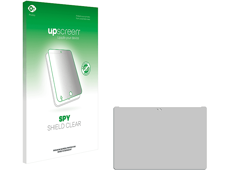UPSCREEN Schutzfolie(für Anti-Spy ASUS Z300CG) ZenPad 10