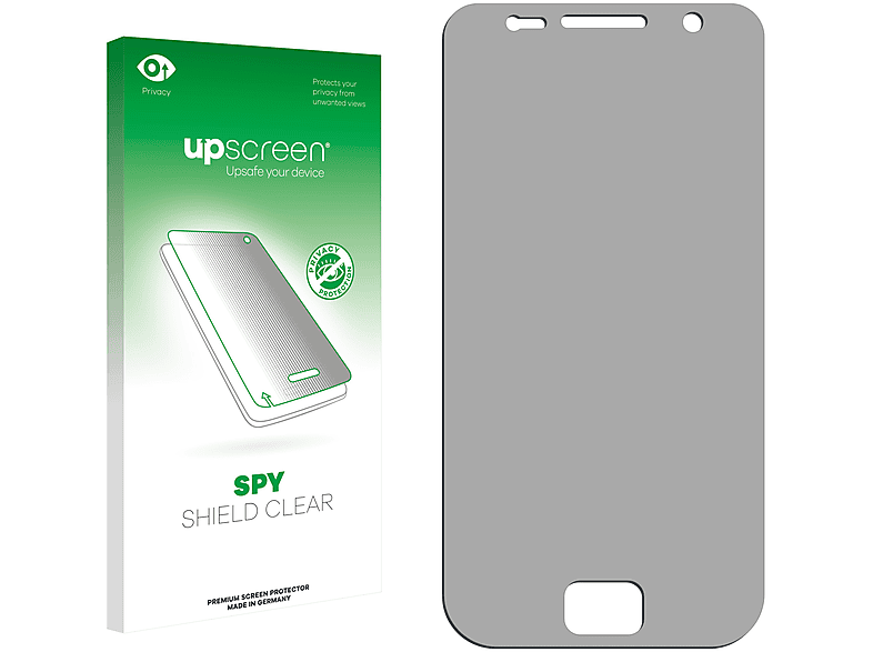 Schutzfolie(für Galaxy UPSCREEN YP-G1CW) Samsung WiFi S 4.0 Anti-Spy