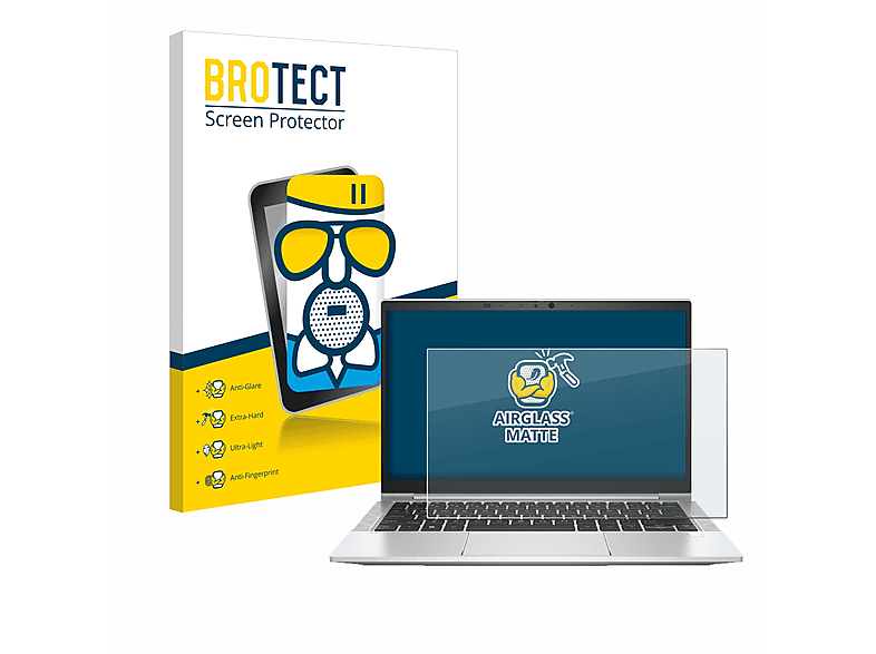 BROTECT Airglass matte Schutzfolie(für HP EliteBook 835 G8) | Pflege & Schutz