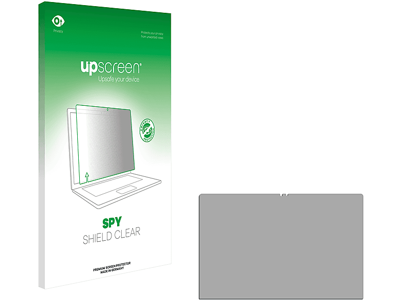 UPSCREEN Anti-Spy Schutzfolie(für HP Convertible Pavilion 15-dq0102ng) x360