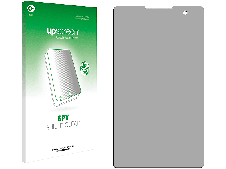 Schutzfolie(für ASUS Z170CG) 7.0 C ZenPad UPSCREEN Anti-Spy