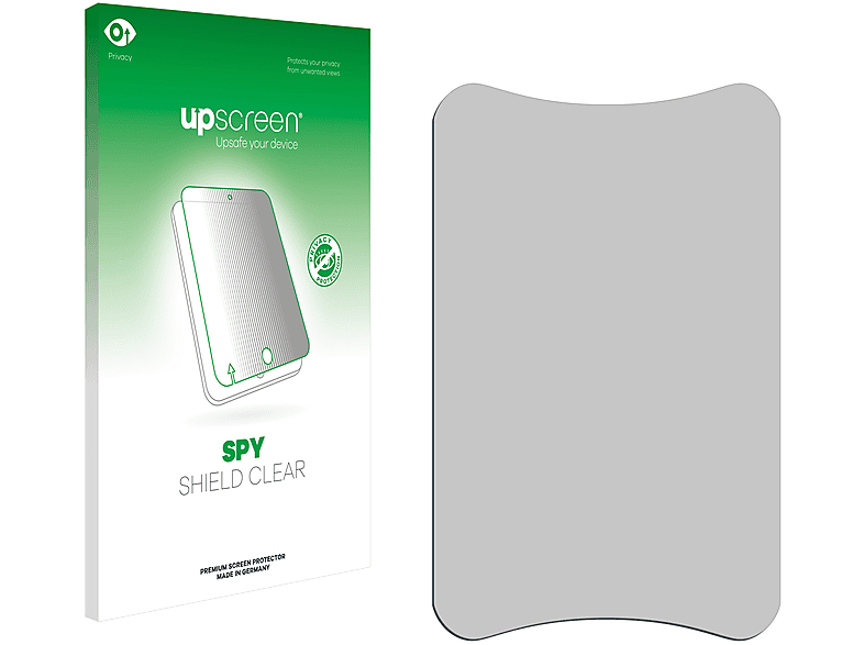 UPSCREEN Anti-Spy Schutzfolie(für 3+ 69373.3 2014) Basic Clempad Clementoni