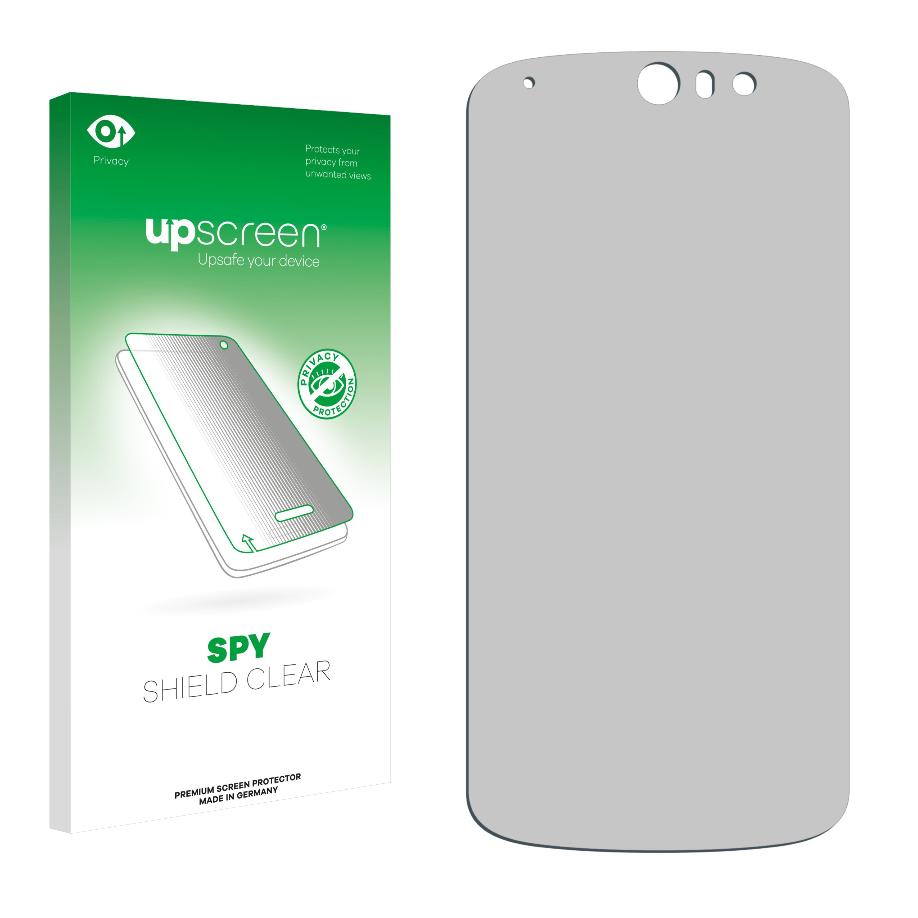 Schutzfolie(für Z530) Anti-Spy Liquid Acer UPSCREEN