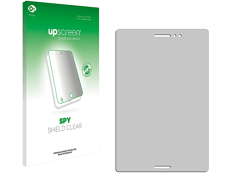 UPSCREEN Anti-Spy Schutzfolie(für ASUS ZenPad S 8.0)