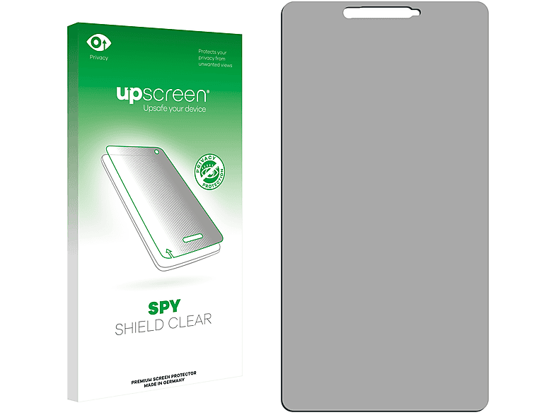 UPSCREEN Anti-Spy Schutzfolie(für PAP5500DUO) Prestigio DUO MultiPhone 5500
