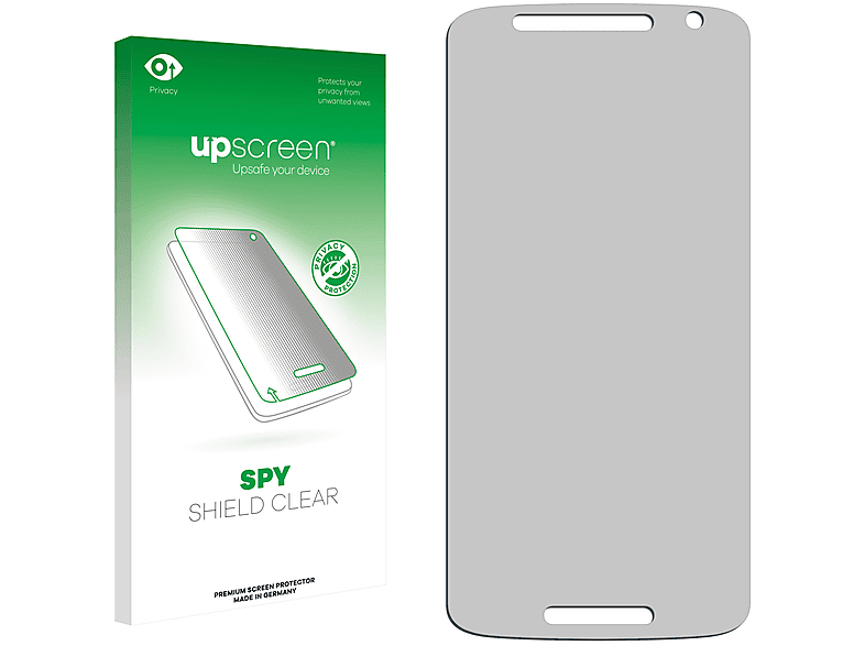 Moto UPSCREEN Schutzfolie(für Motorola Anti-Spy X Play)
