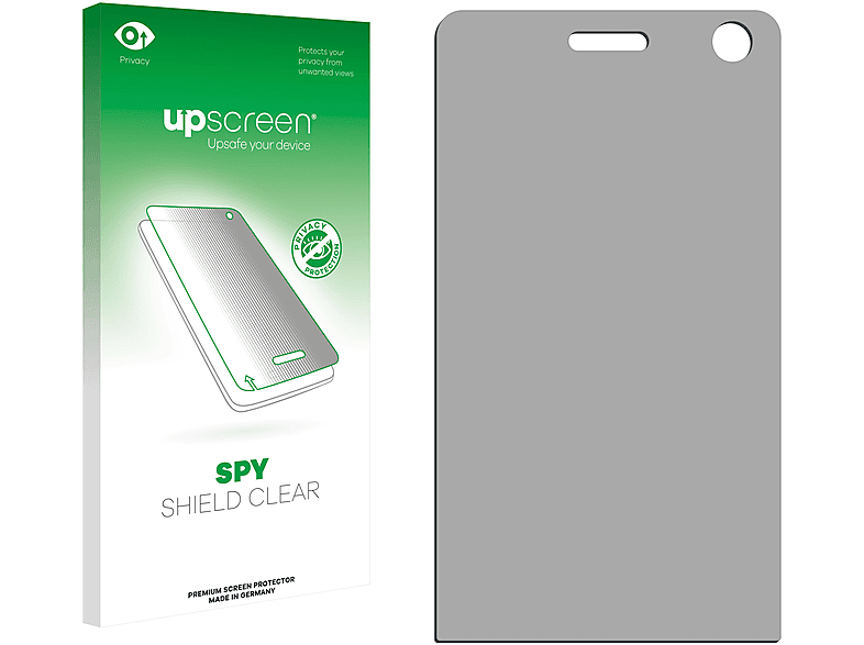 UPSCREEN Anti-Spy Schutzfolie(für LG Electronics U990 Viewty) | Displayschutzfolien & Gläser