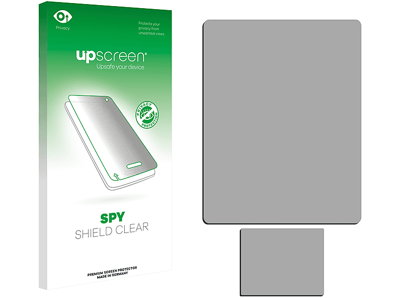 Anti-Spy V800) Schutzfolie(für Sony Ericsson UPSCREEN