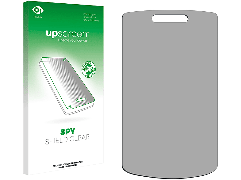 UPSCREEN Anti-Spy Samsung C6112) Schutzfolie(für