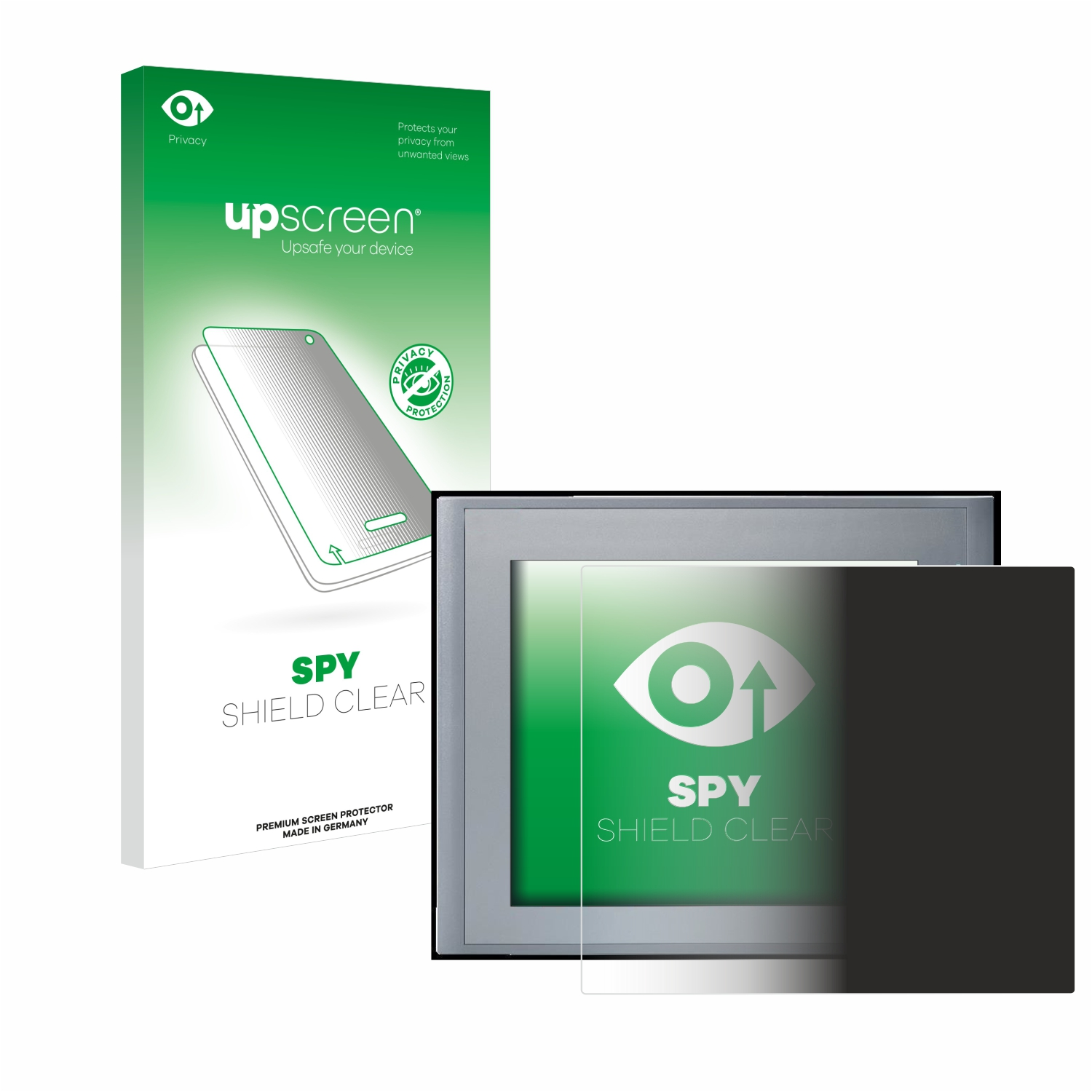 UPSCREEN Anti-Spy Schutzfolie(für Siemens Simatic Touch Panel Flat (15\