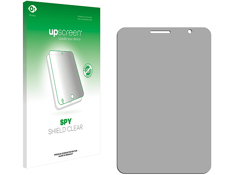 UPSCREEN Anti-Spy Schutzfolie(für Samsung Galaxy Tab GT-P3100)