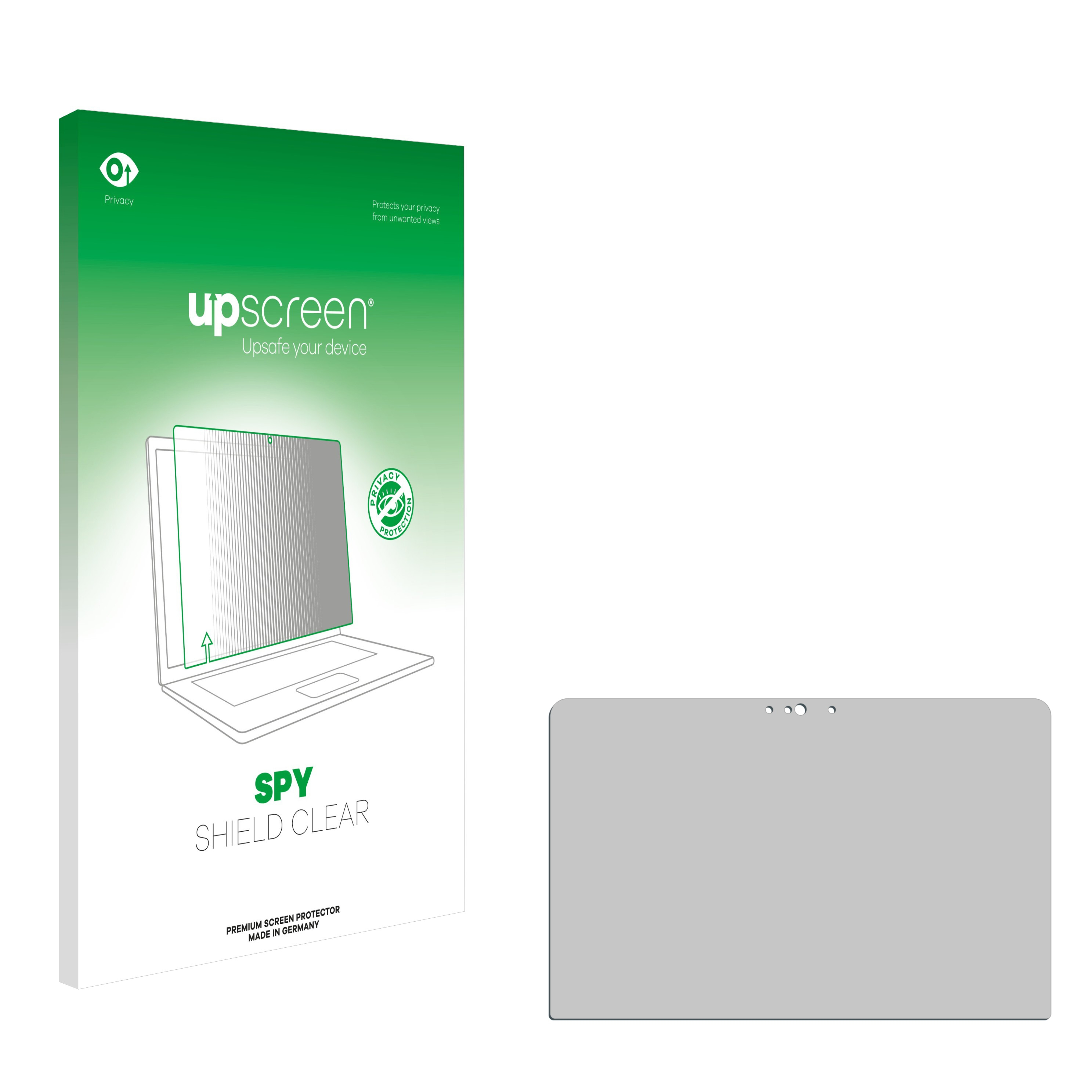 Touch) Schutzfolie(für HP Anti-Spy G2 ProBook UPSCREEN 650