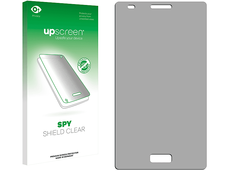 LG Anti-Spy E610 Schutzfolie(für UPSCREEN Electronics L5) Optimus