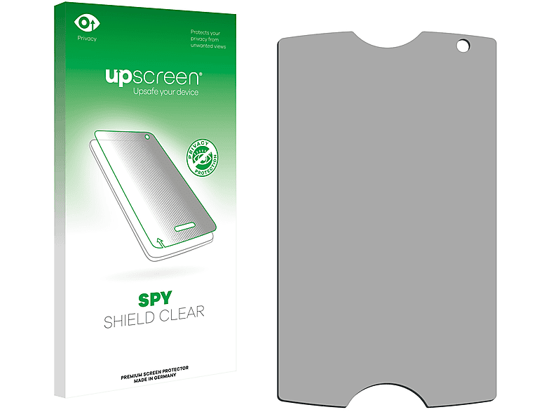 UPSCREEN Anti-Spy Schutzfolie(für Sony Ericsson Xperia Mini ST15i) | Displayschutzfolien & Gläser