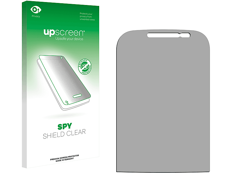 Anti-Spy Galaxy Schutzfolie(für B5330 UPSCREEN Samsung Chat)