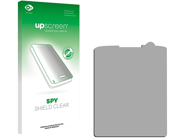 UPSCREEN Anti-Spy Schutzfolie(für Sony Ericsson K610i)