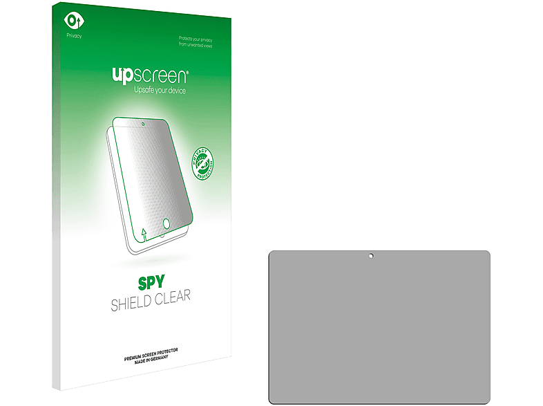 UPSCREEN Anti-Spy Schutzfolie(für SurfTab TrekStor 10.1 Quad 3G) breeze