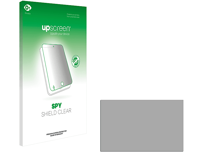 UPSCREEN Anti-Spy Schutzfolie(für Wacom Intuos CTH-680)