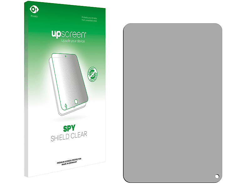 UPSCREEN (2014)) HD Schutzfolie(für Smart Klipad Kliver Anti-Spy 7\