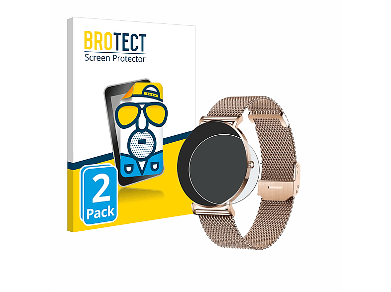 3 Pezzi Pellicola Protettiva per Xlyne X-Watch Siona / XW Fit