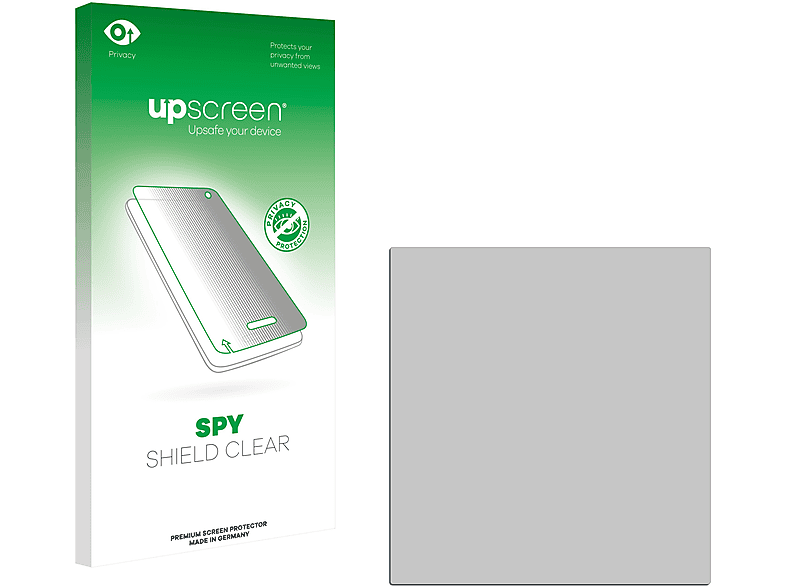 Anti-Spy Edition) BlackBerry Silver Schutzfolie(für Passport UPSCREEN