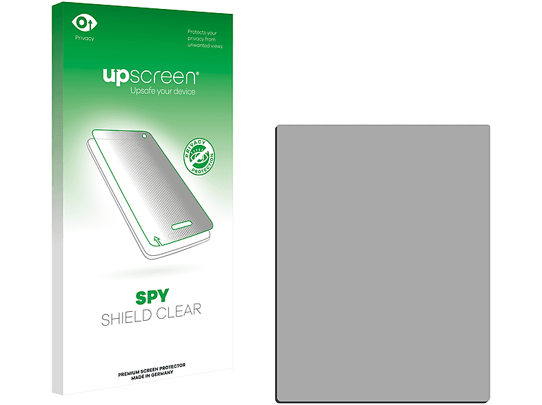 UPSCREEN Anti-Spy Heart) Green Cedar Sony Schutzfolie(für Ericsson