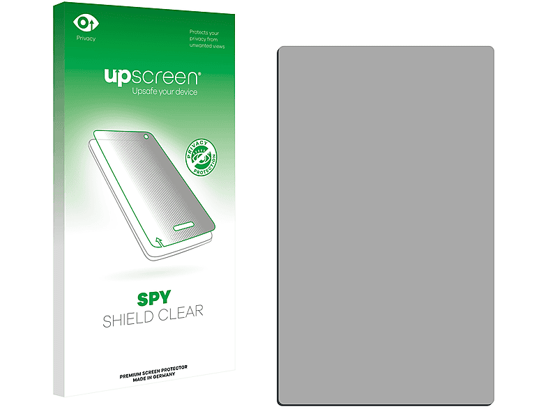 X1) Schutzfolie(für Anti-Spy Sony Ericsson Xperia UPSCREEN