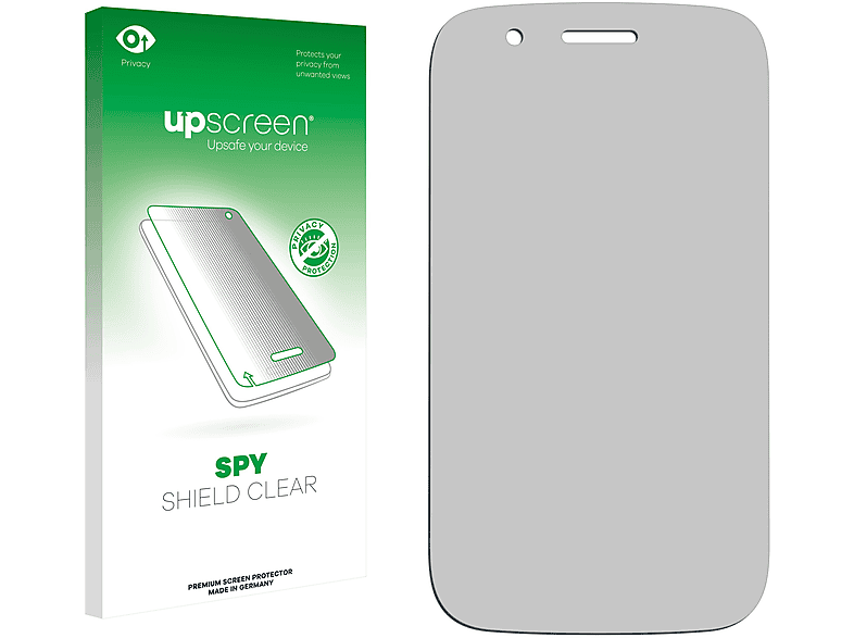 Crazy Wiko UPSCREEN Anti-Spy Ozzy Phone) Schutzfolie(für
