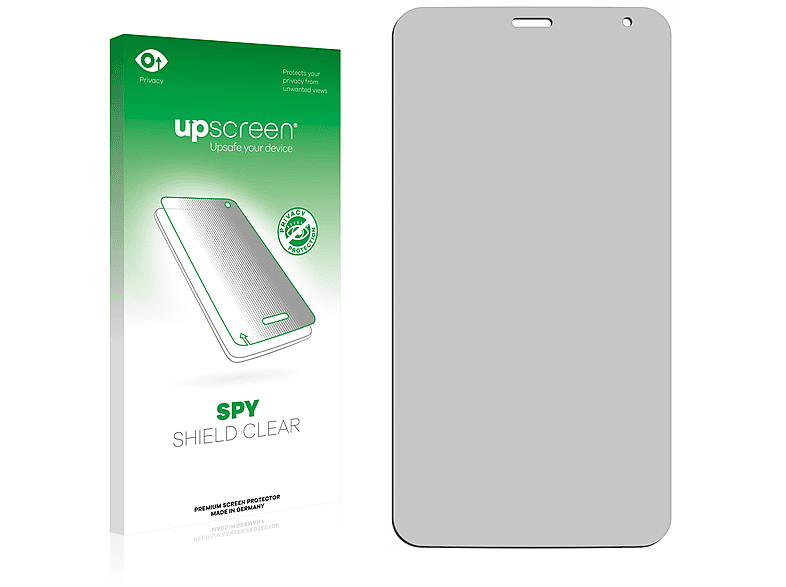 UPSCREEN Anti-Spy Meizu Schutzfolie(für MX4)