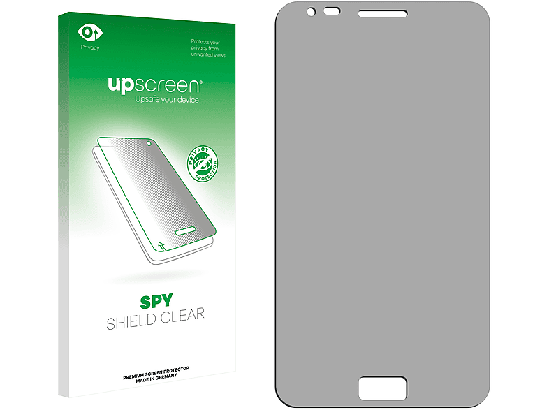 UPSCREEN Anti-Spy Schutzfolie(für HaiPai 3G) I9220