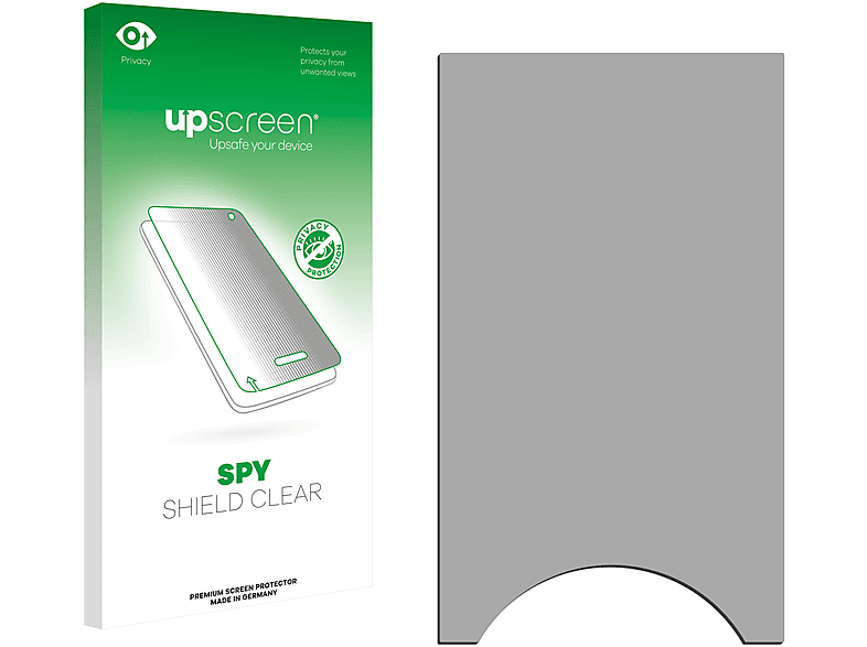 UPSCREEN Sony Anti-Spy NWZ-A845) Walkman Schutzfolie(für