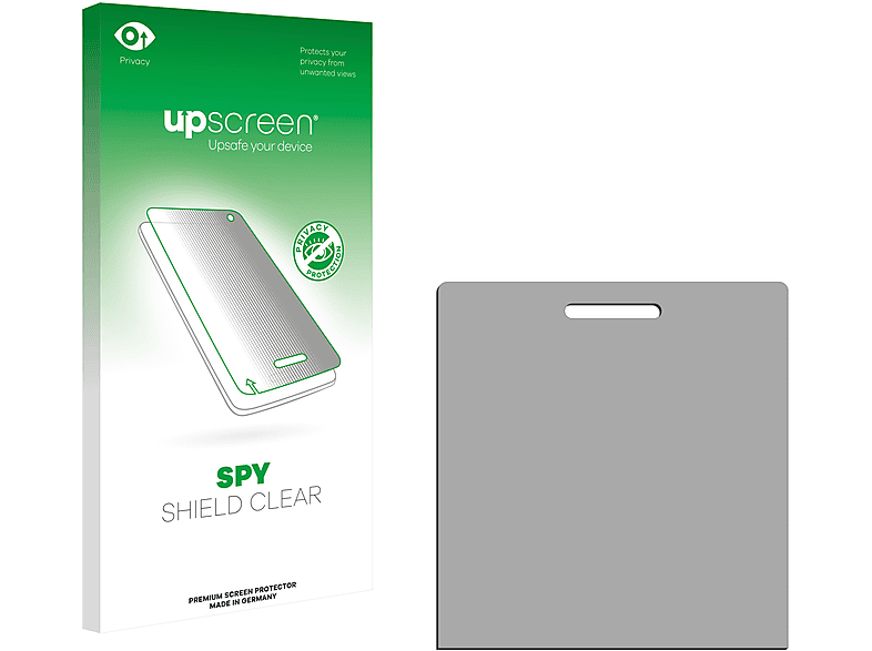 UPSCREEN Schutzfolie(für Aspen) Anti-Spy Sony Ericsson