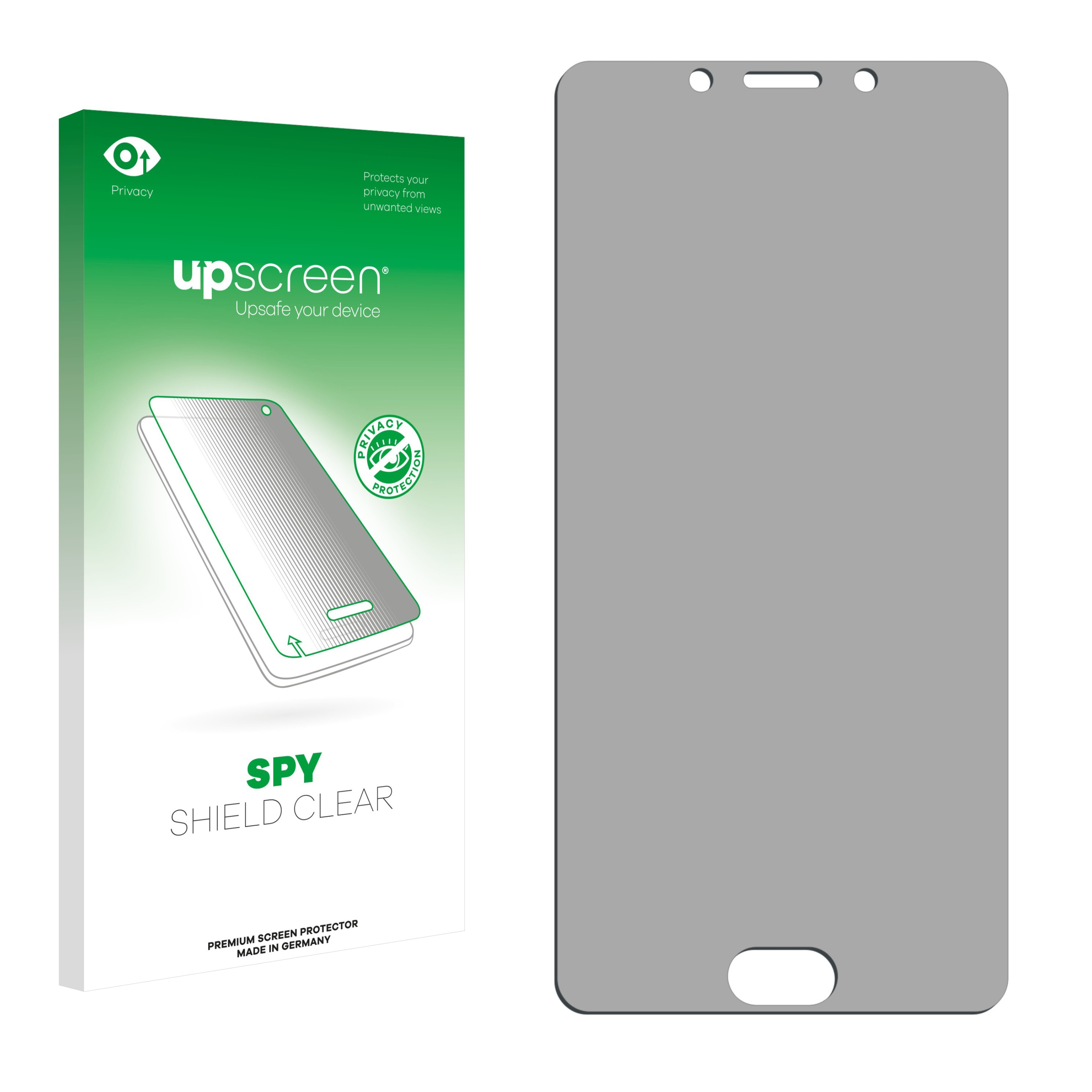 UPSCREEN Schutzfolie(für Anti-Spy Gionee F5)