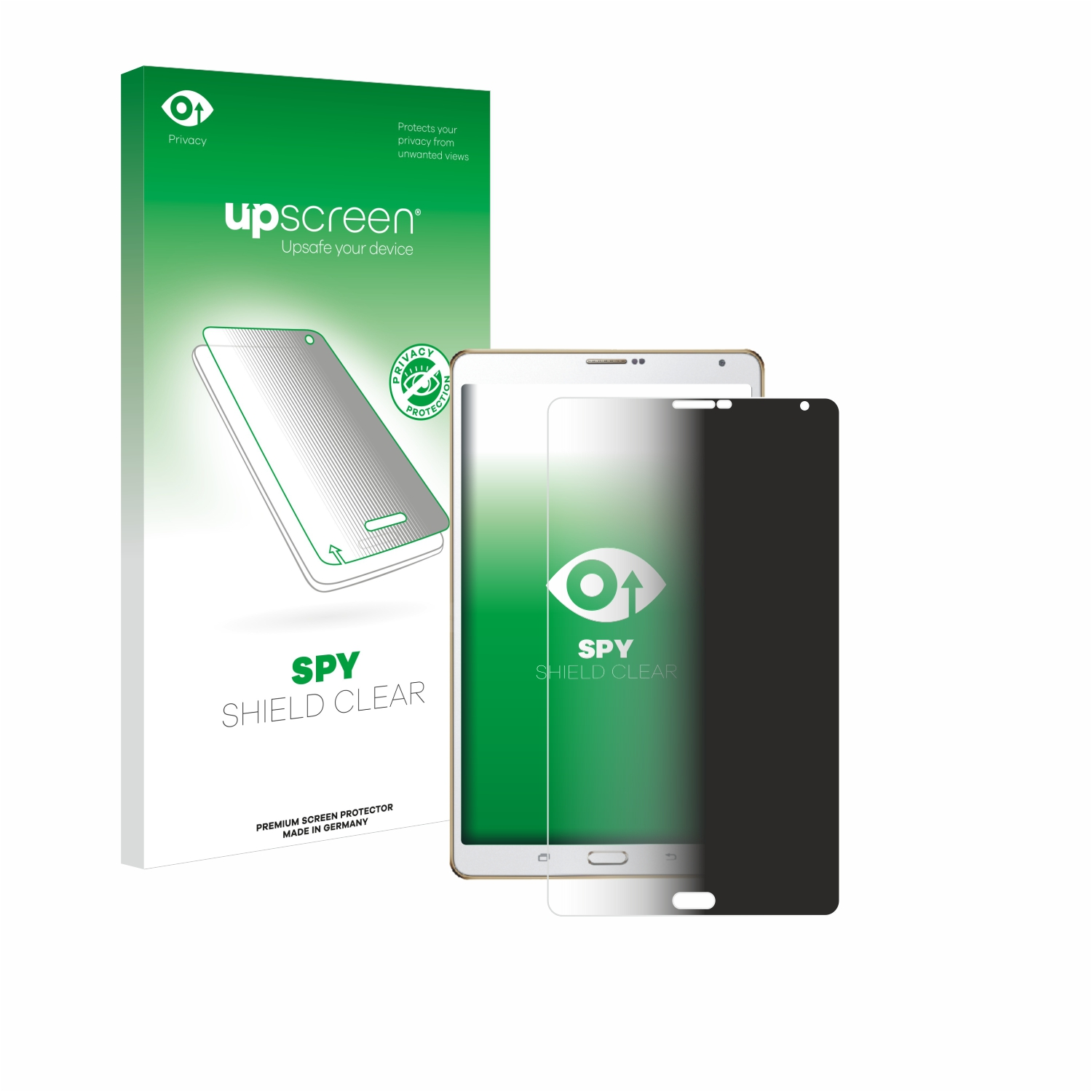 UPSCREEN Anti-Spy Schutzfolie(für Samsung 8.4) S Galaxy Tab