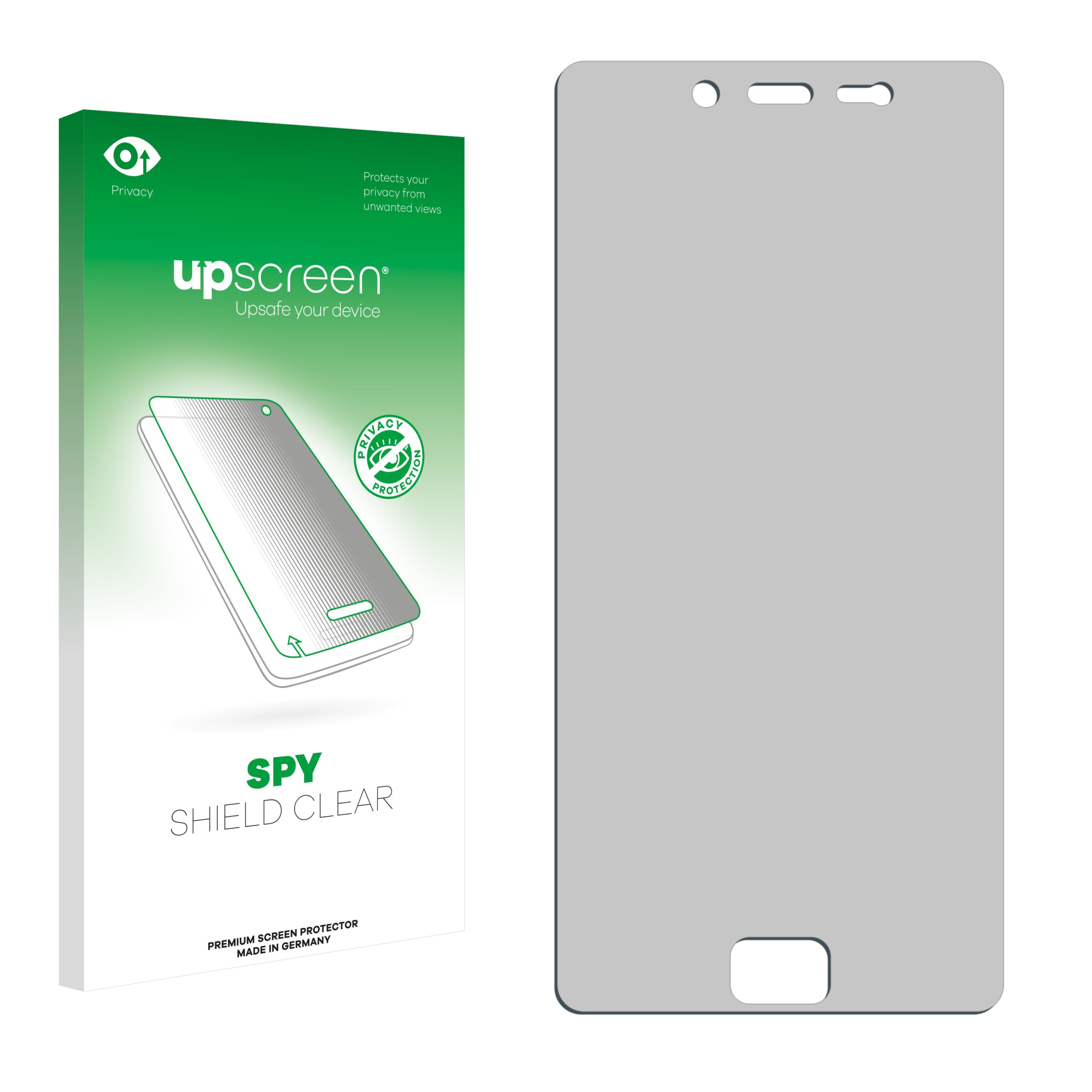 UPSCREEN Anti-Spy Elite Leagoo Schutzfolie(für 1)