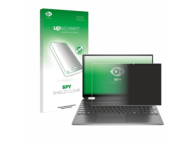 HP UPSCREEN Spectre 15-eb0100ng) Anti-Spy Schutzfolie(für x360