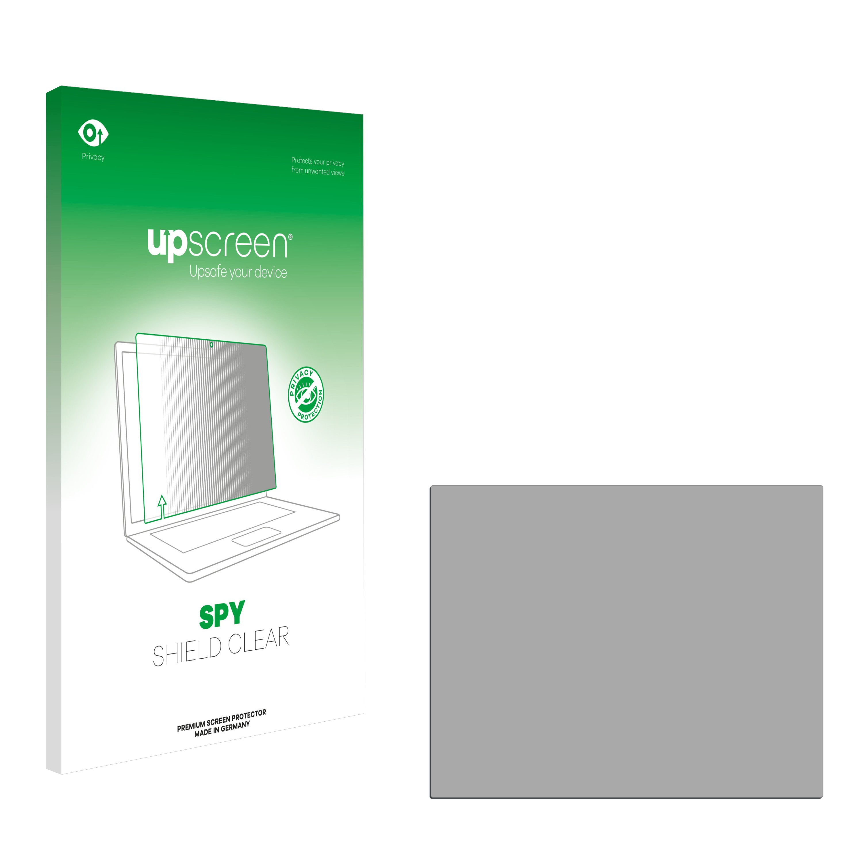 (18.1 [359 mm]) Schutzfolie(für 287 x Zoll) UPSCREEN Universal Anti-Spy 46 cm