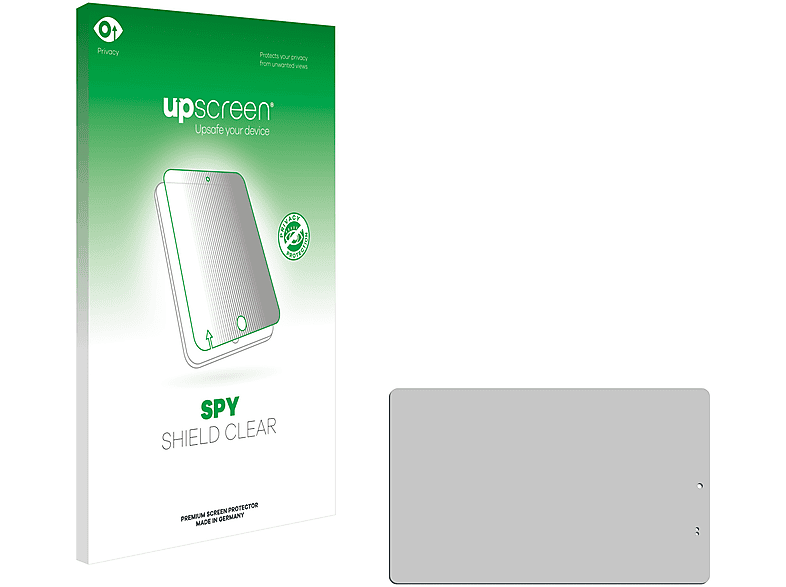Schutzfolie(für 3G Mediacom SmartPad 10.1 UPSCREEN M-IPRO100B) Anti-Spy HD iPro100