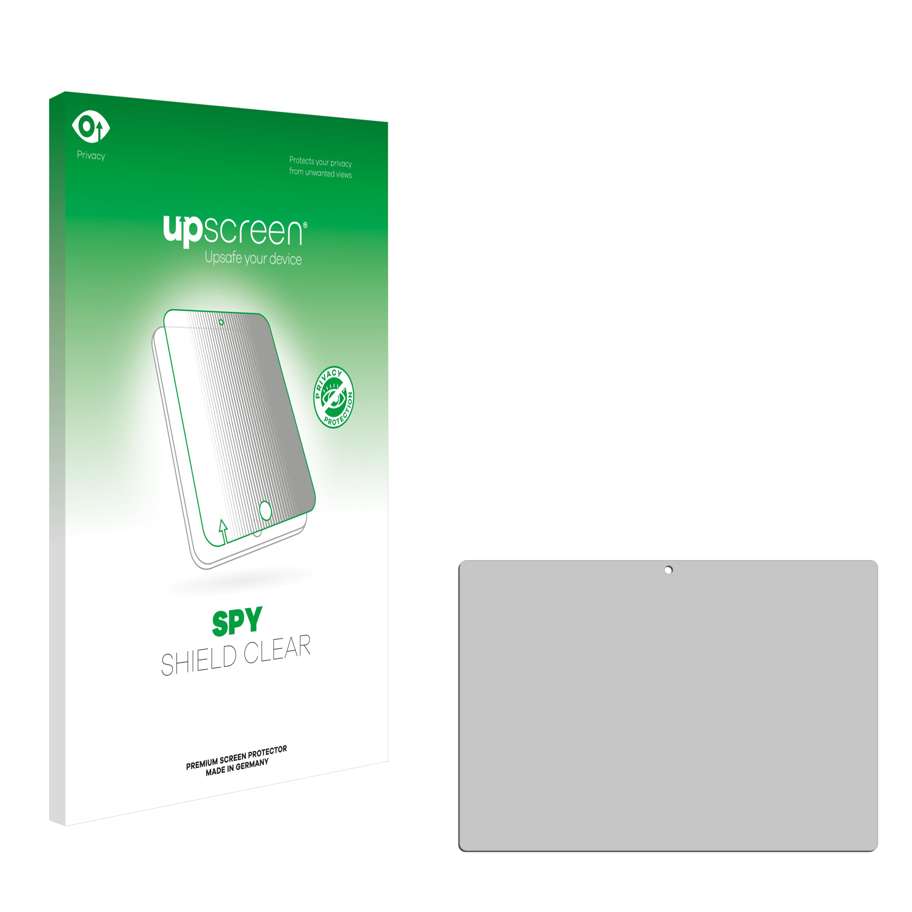 UPSCREEN Mediacom 3G S4 SmartPad Schutzfolie(für 10.1 Anti-Spy M-MP1S4A3G)