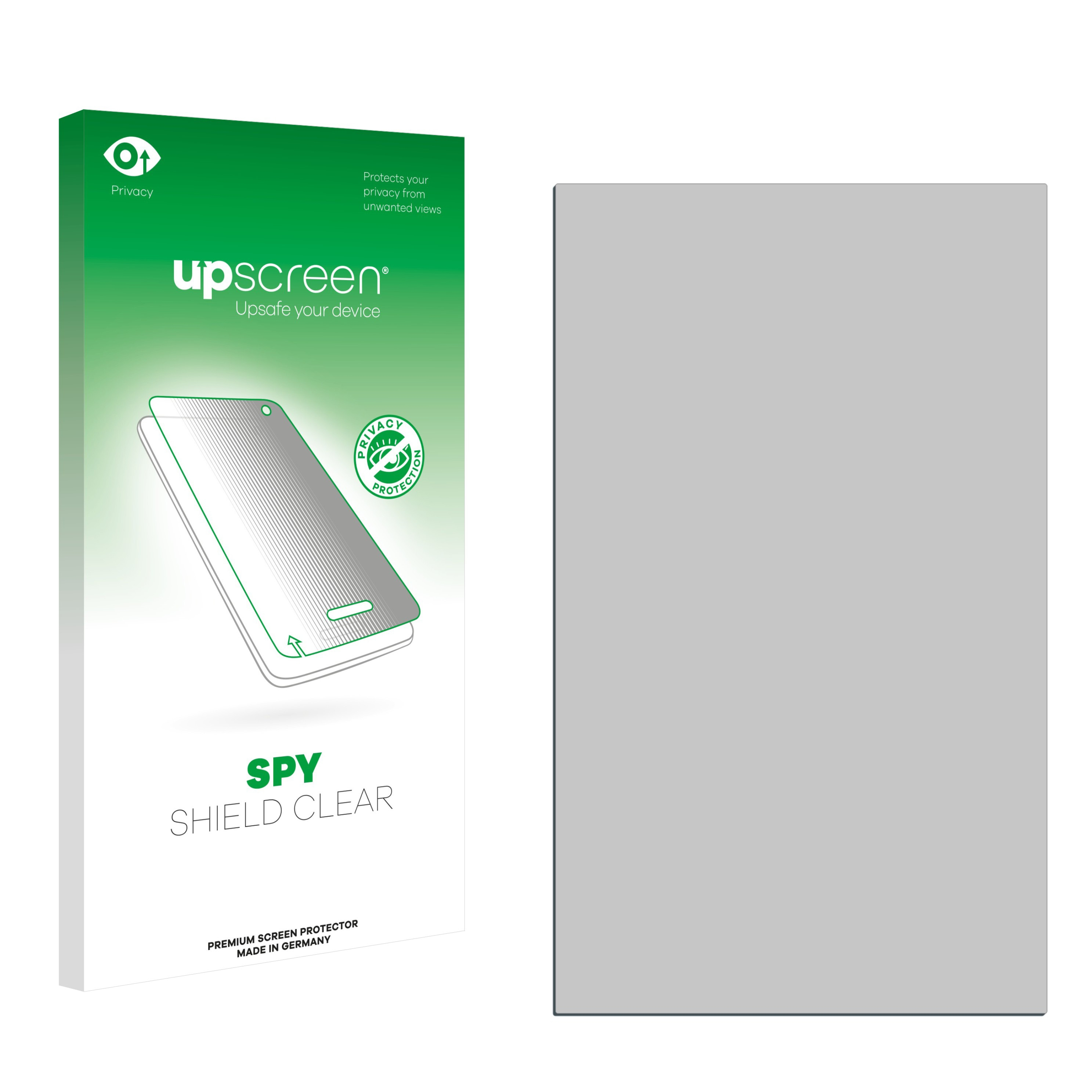 UPSCREEN Schutzfolie(für Anti-Spy Odys 6 LTE) Neo