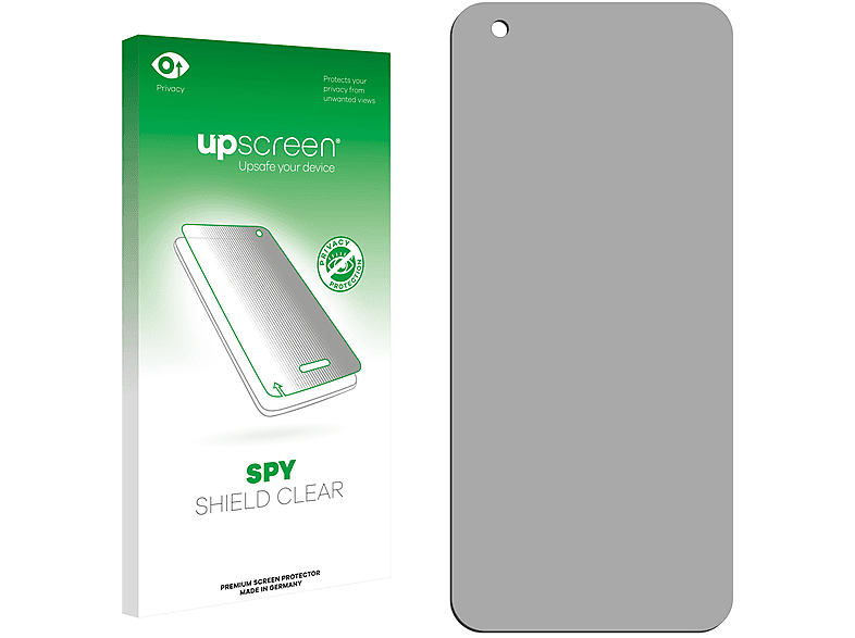 SkyCaddie SX400) UPSCREEN Anti-Spy Schutzfolie(für