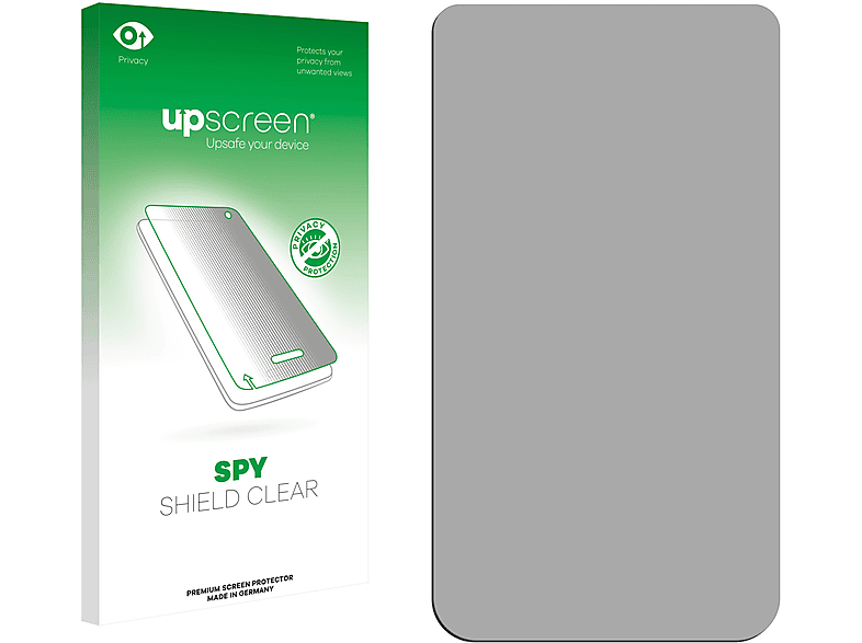 Anti-Spy 4.3 3G) E50 UPSCREEN Schutzfolie(für Star
