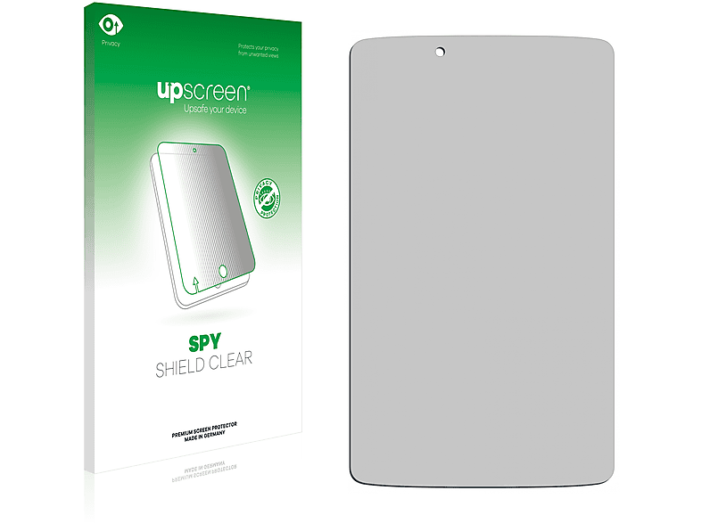 UPSCREEN Anti-Spy Schutzfolie(für LG Pad 8.0 G LTE) Electronics