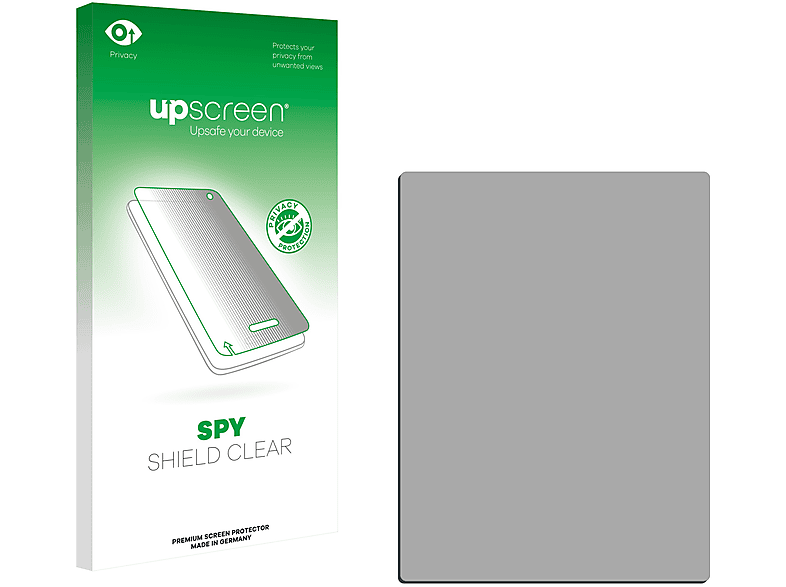 UPSCREEN Anti-Spy Ericsson X10 Xperia Mini Sony Schutzfolie(für E10i)