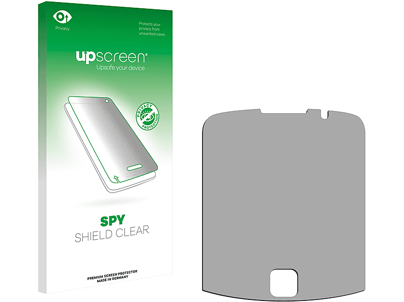 UPSCREEN Anti-Spy Schutzfolie(für RIM BlackBerry Curve 9330 3G)