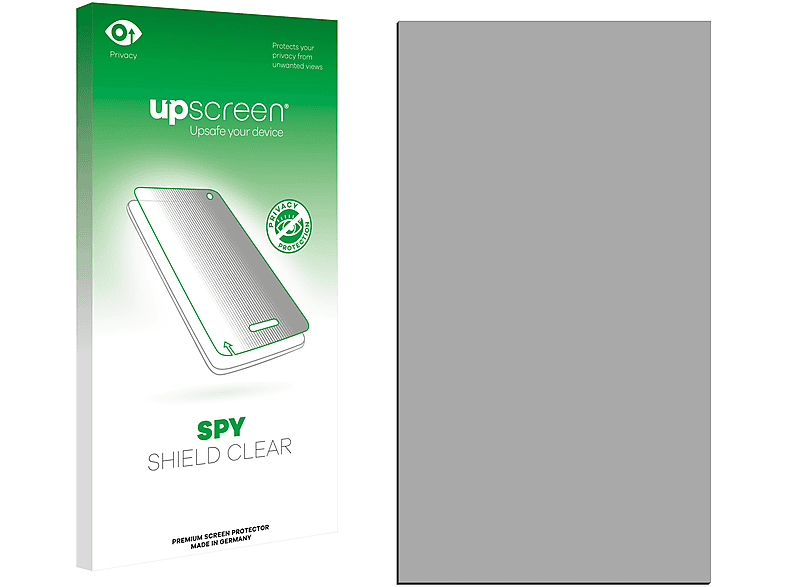 X6-00 16GB) Anti-Spy UPSCREEN Schutzfolie(für Nokia