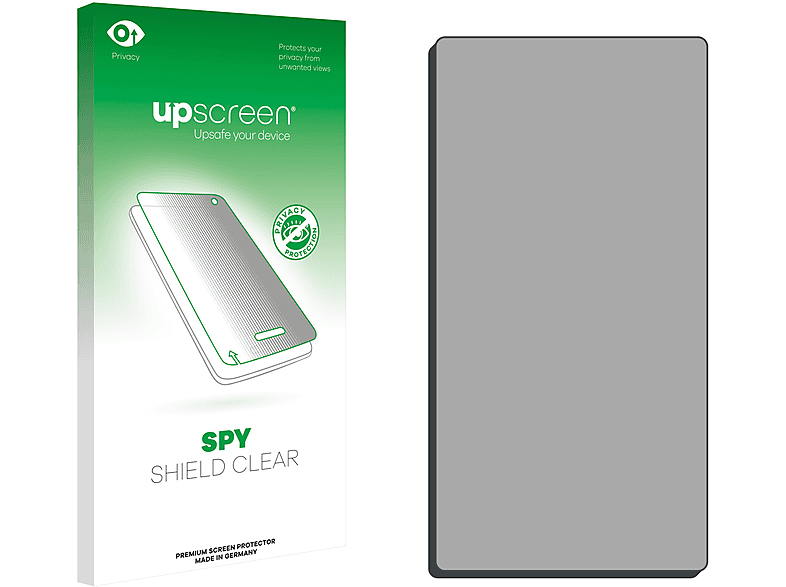 UPSCREEN Anti-Spy Schutzfolie(für Samsung YP-U5)